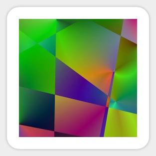 colorful texture design Sticker